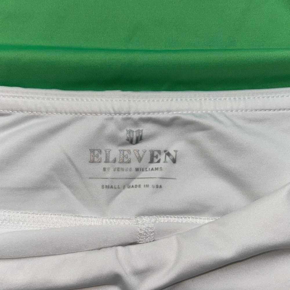 EleVen by Venus Williams Set of 2 Green sport tanks and and White tennis skort S - Picture 4 of 16